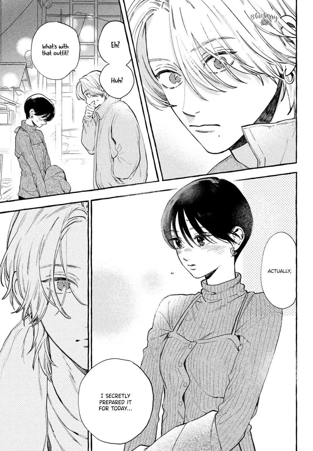 Uruwashi no Yoi no Tsuki Chapter 34 page 7 - Chapter 34