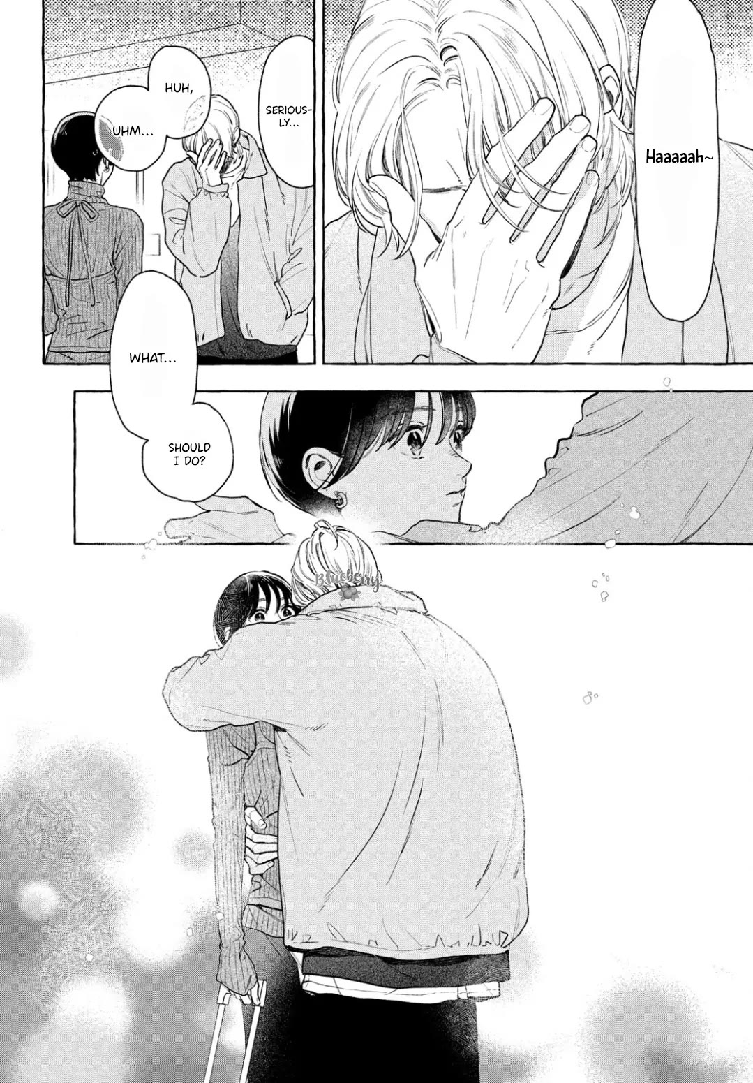 Uruwashi no Yoi no Tsuki Chapter 34 page 8 - Chapter 34