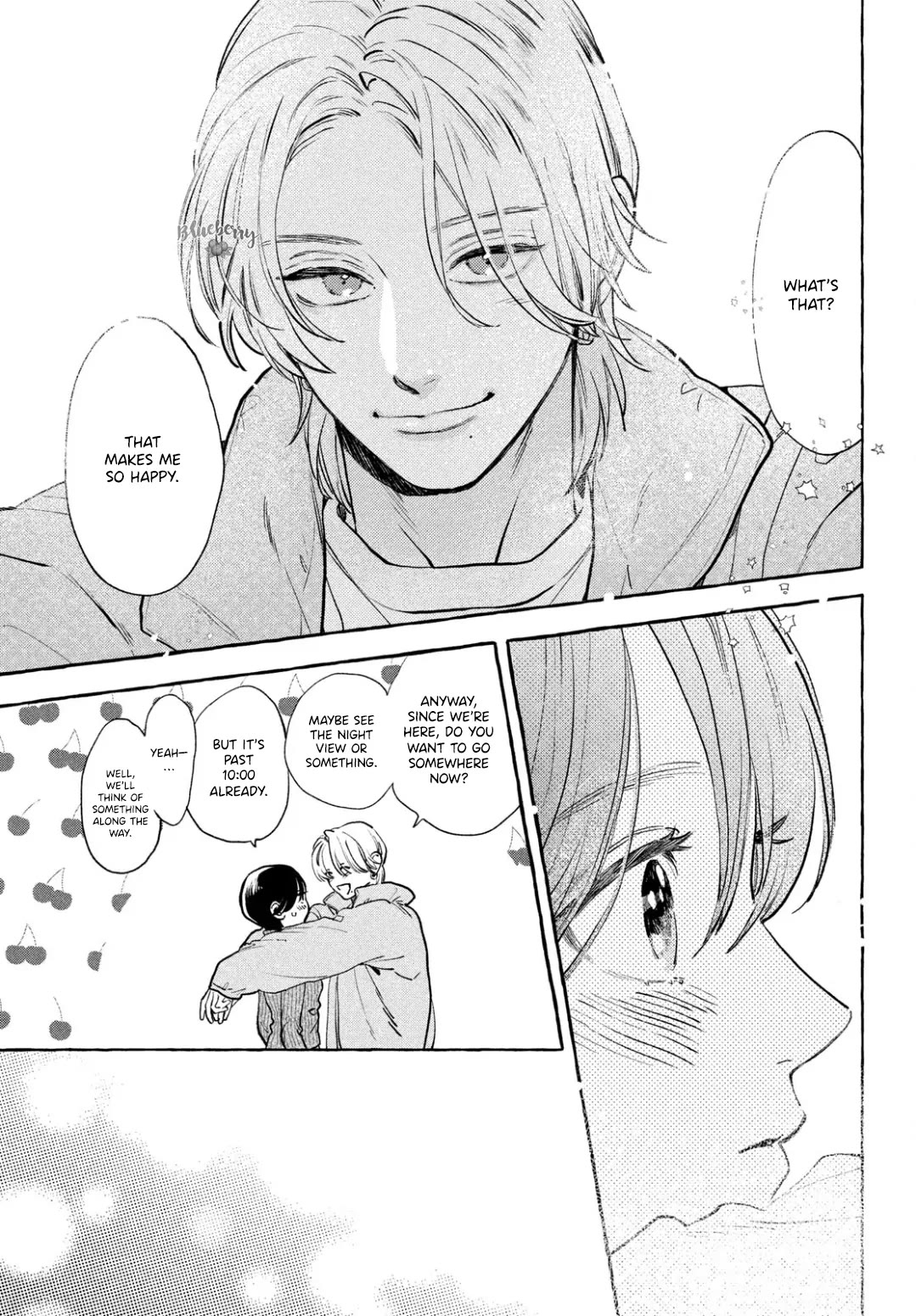 Uruwashi no Yoi no Tsuki Chapter 34 page 9 - Chapter 34