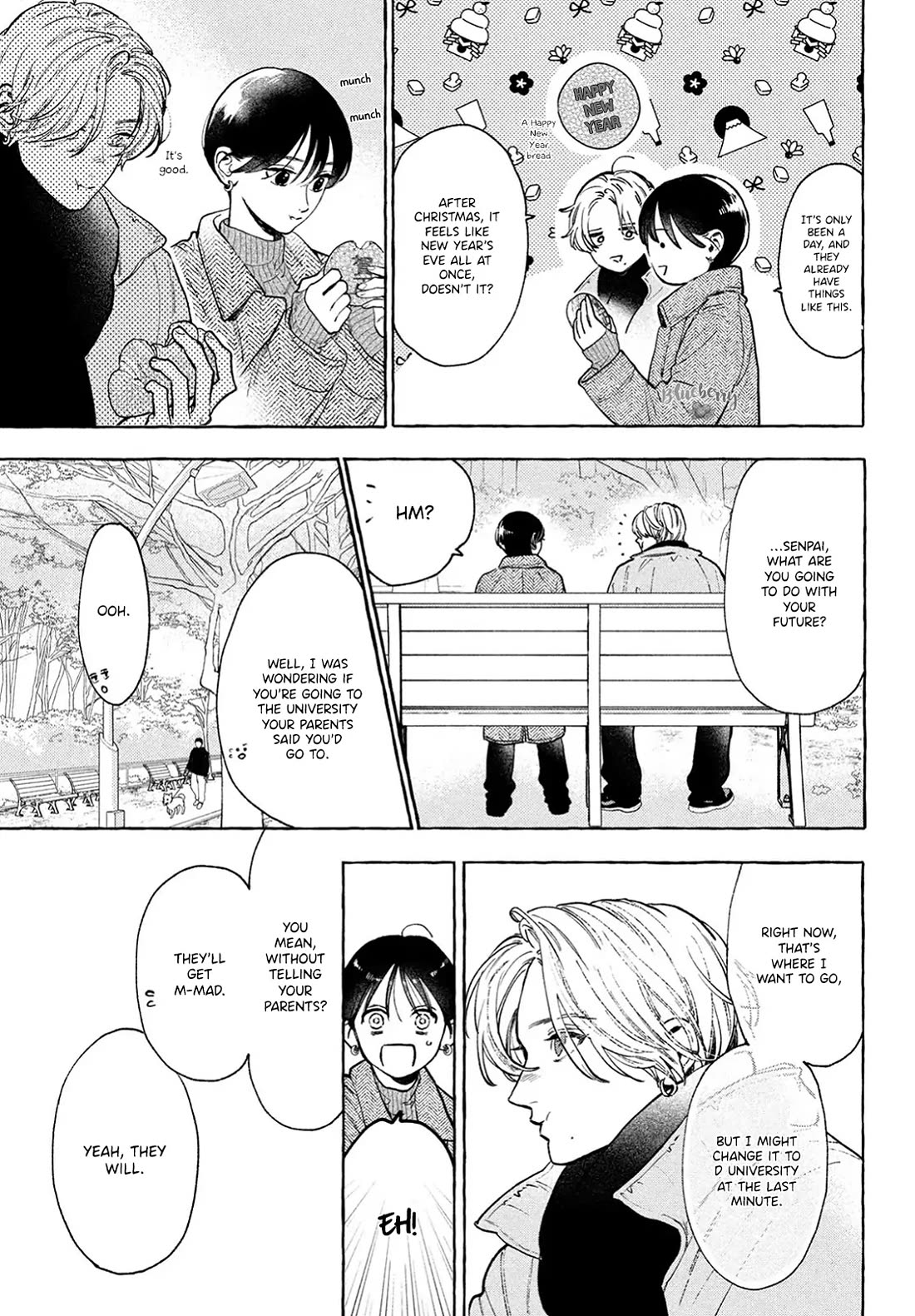 Uruwashi no Yoi no Tsuki Chapter 35 page 11 - Chapter 35