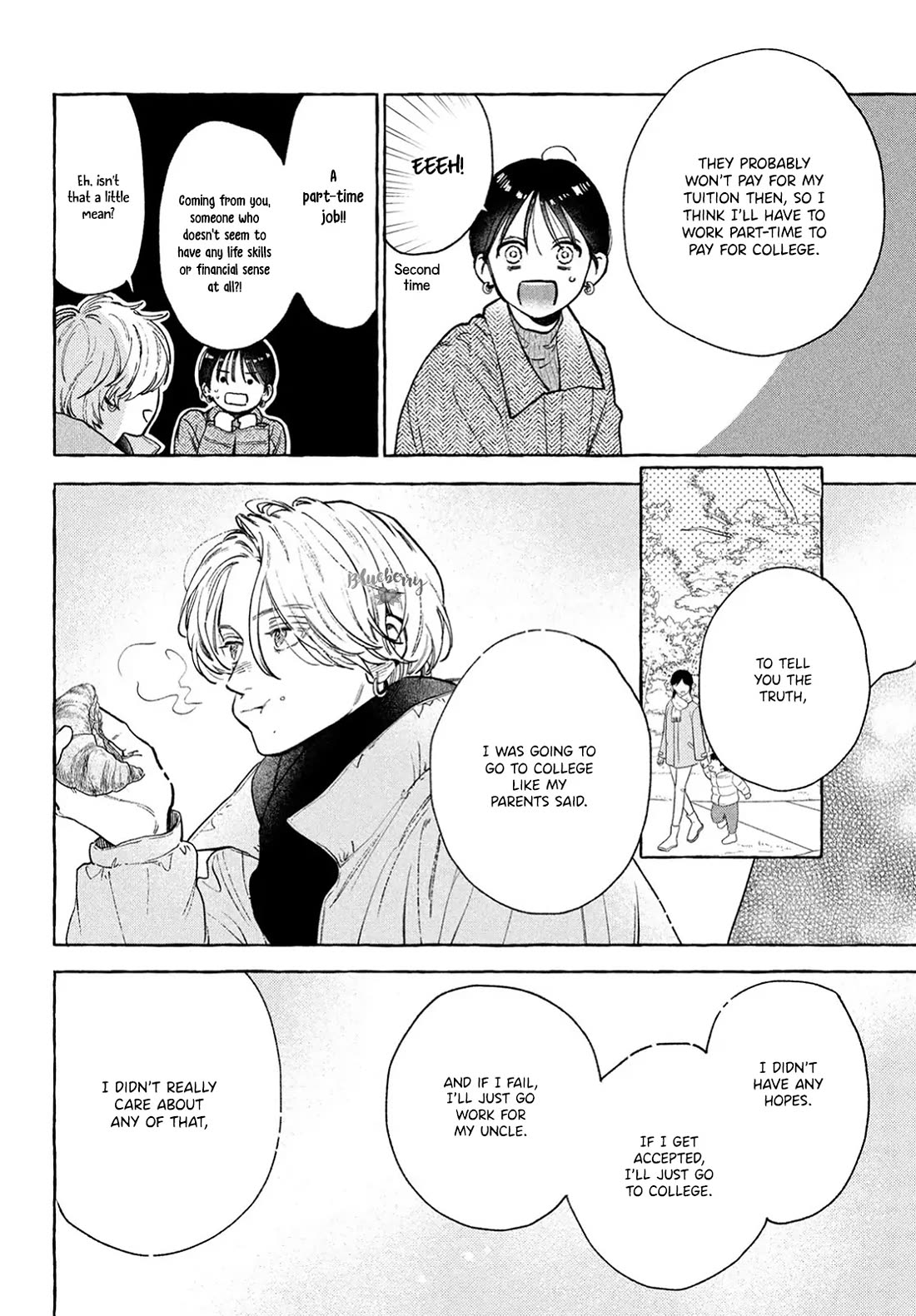 Uruwashi no Yoi no Tsuki Chapter 35 page 12 - Chapter 35