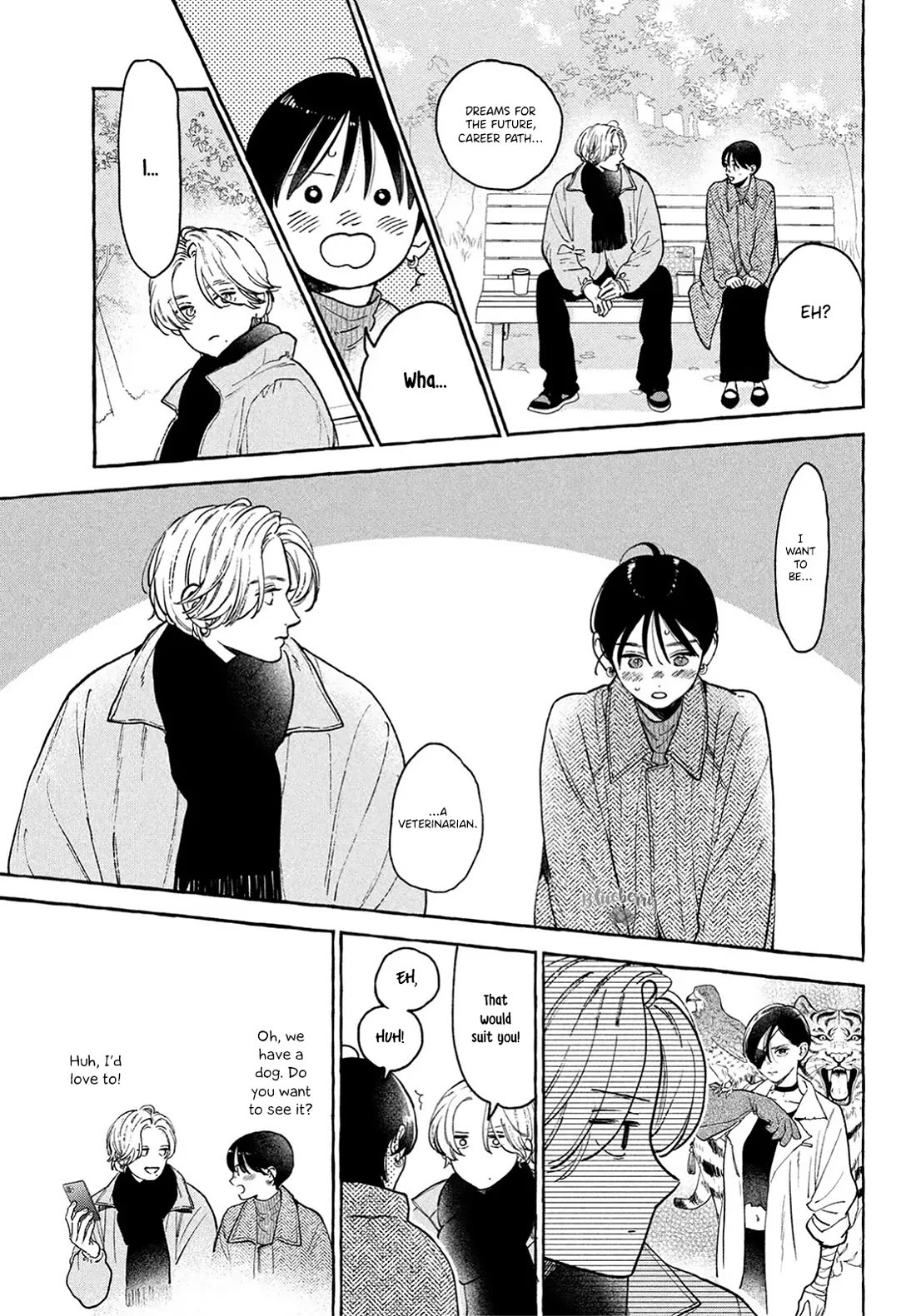 Uruwashi no Yoi no Tsuki Chapter 35 page 15 - Chapter 35