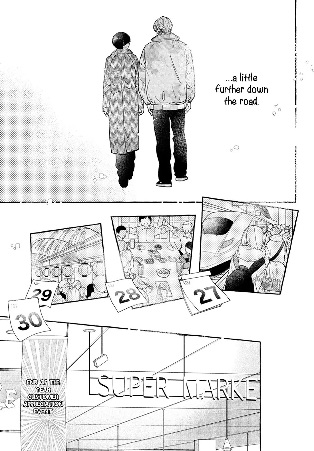 Uruwashi no Yoi no Tsuki Chapter 35 page 17 - Chapter 35