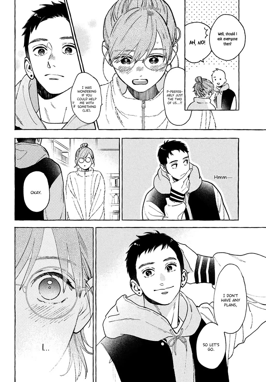 Uruwashi no Yoi no Tsuki Chapter 35 page 24 - Chapter 35