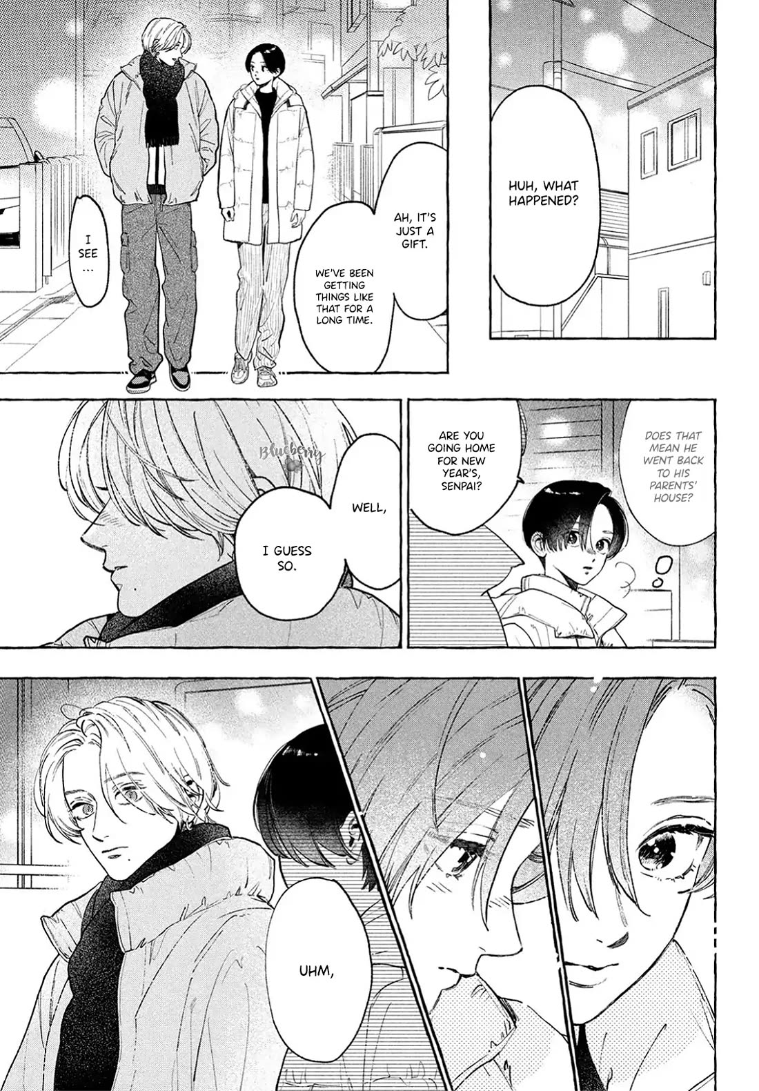 Uruwashi no Yoi no Tsuki Chapter 35 page 31 - Chapter 35