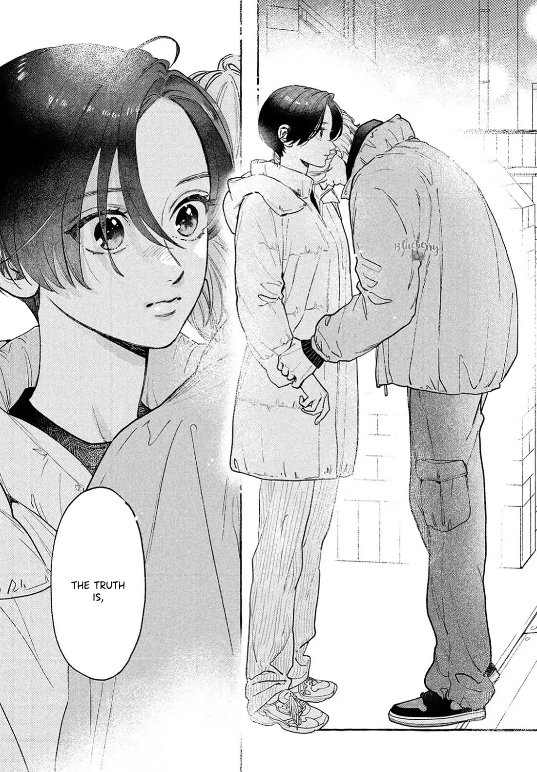Uruwashi no Yoi no Tsuki Chapter 35 page 34 - Chapter 35