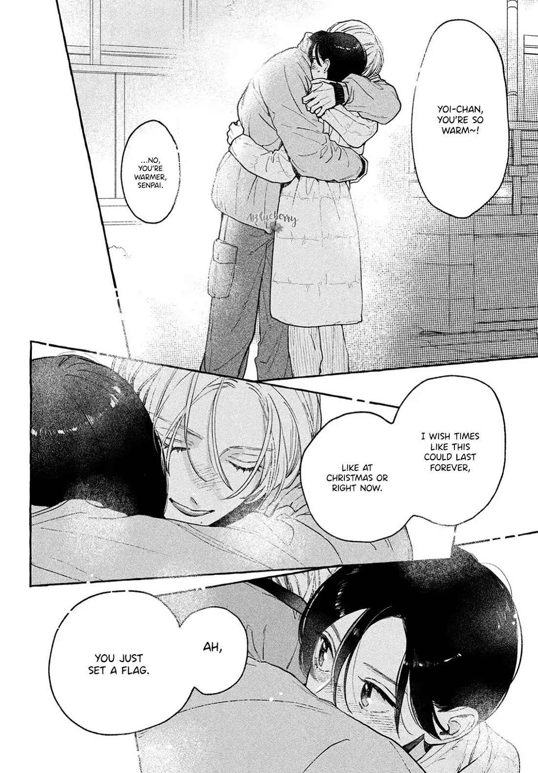 Uruwashi no Yoi no Tsuki Chapter 35 page 36 - Chapter 35