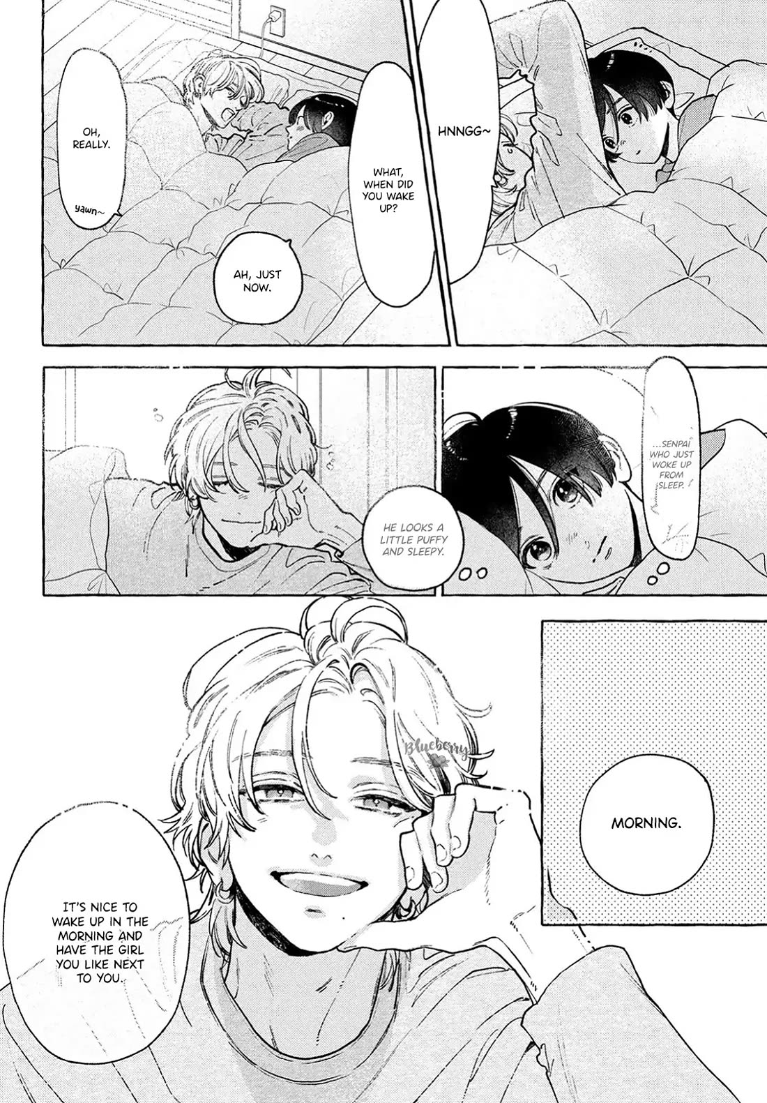 Uruwashi no Yoi no Tsuki Chapter 35 page 4 - Chapter 35