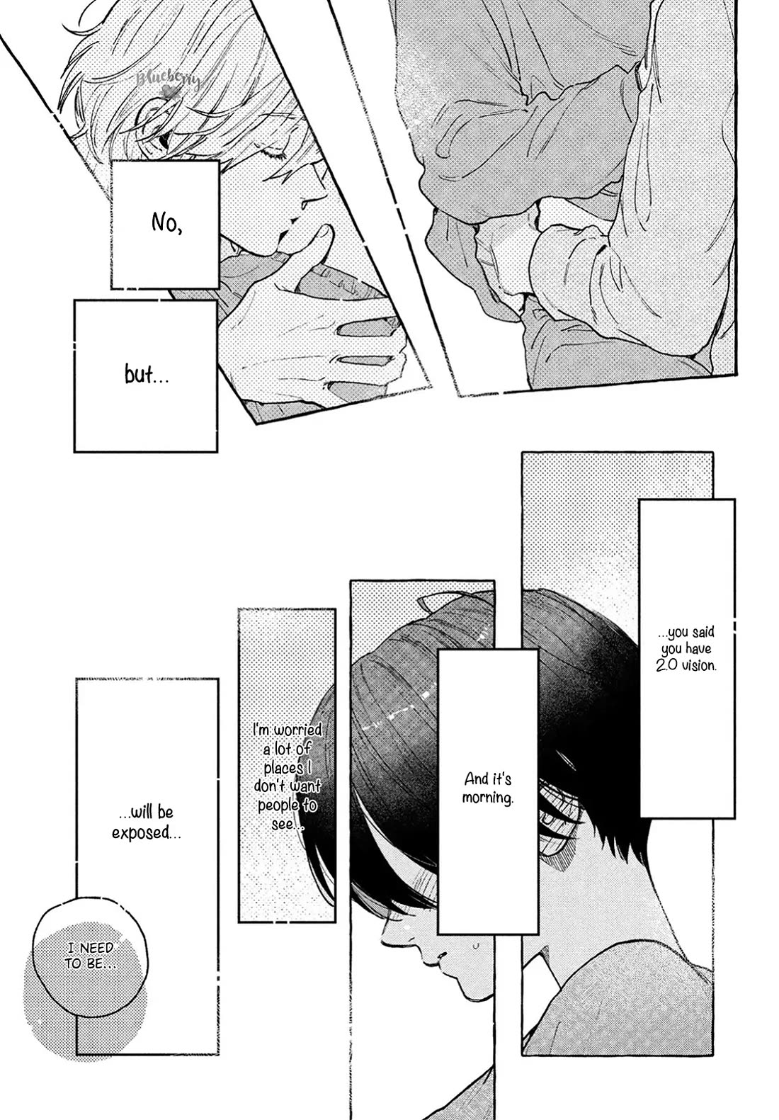 Uruwashi no Yoi no Tsuki Chapter 35 page 9 - Chapter 35