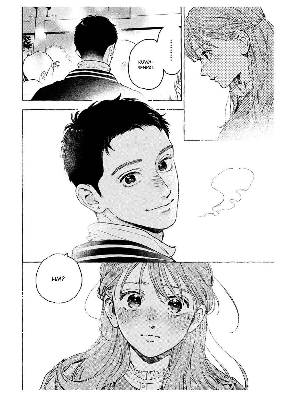 Uruwashi no Yoi no Tsuki Chapter 36 page 10 - Chapter 36