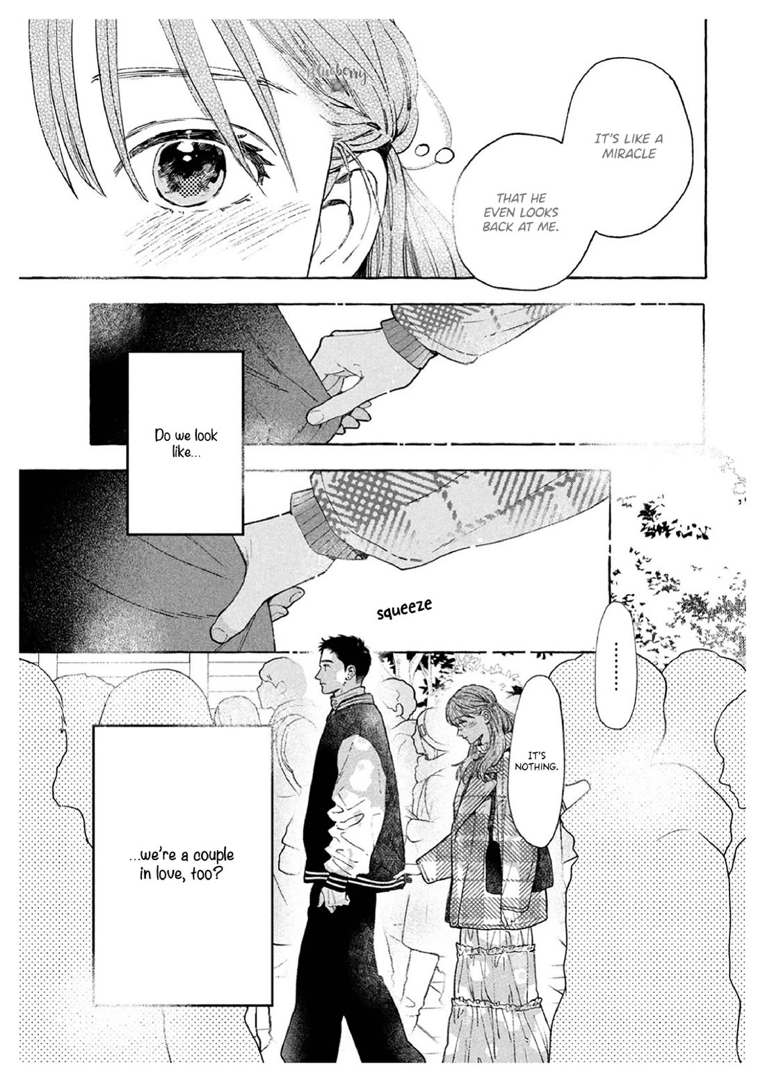 Uruwashi no Yoi no Tsuki Chapter 36 page 11 - Chapter 36