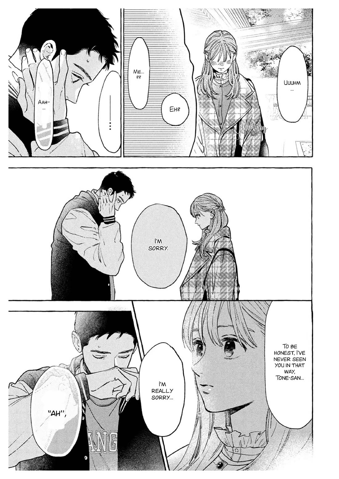 Uruwashi no Yoi no Tsuki Chapter 36 page 29 - Chapter 36