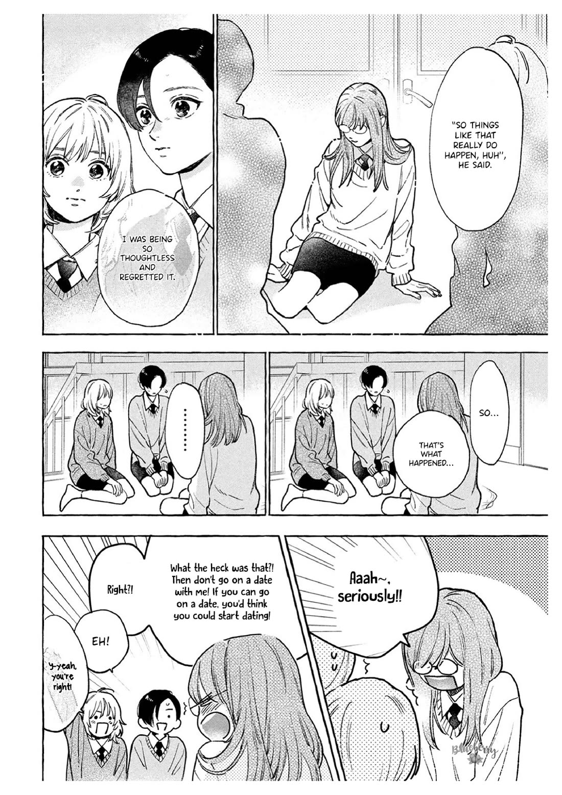 Uruwashi no Yoi no Tsuki Chapter 36 page 30 - Chapter 36
