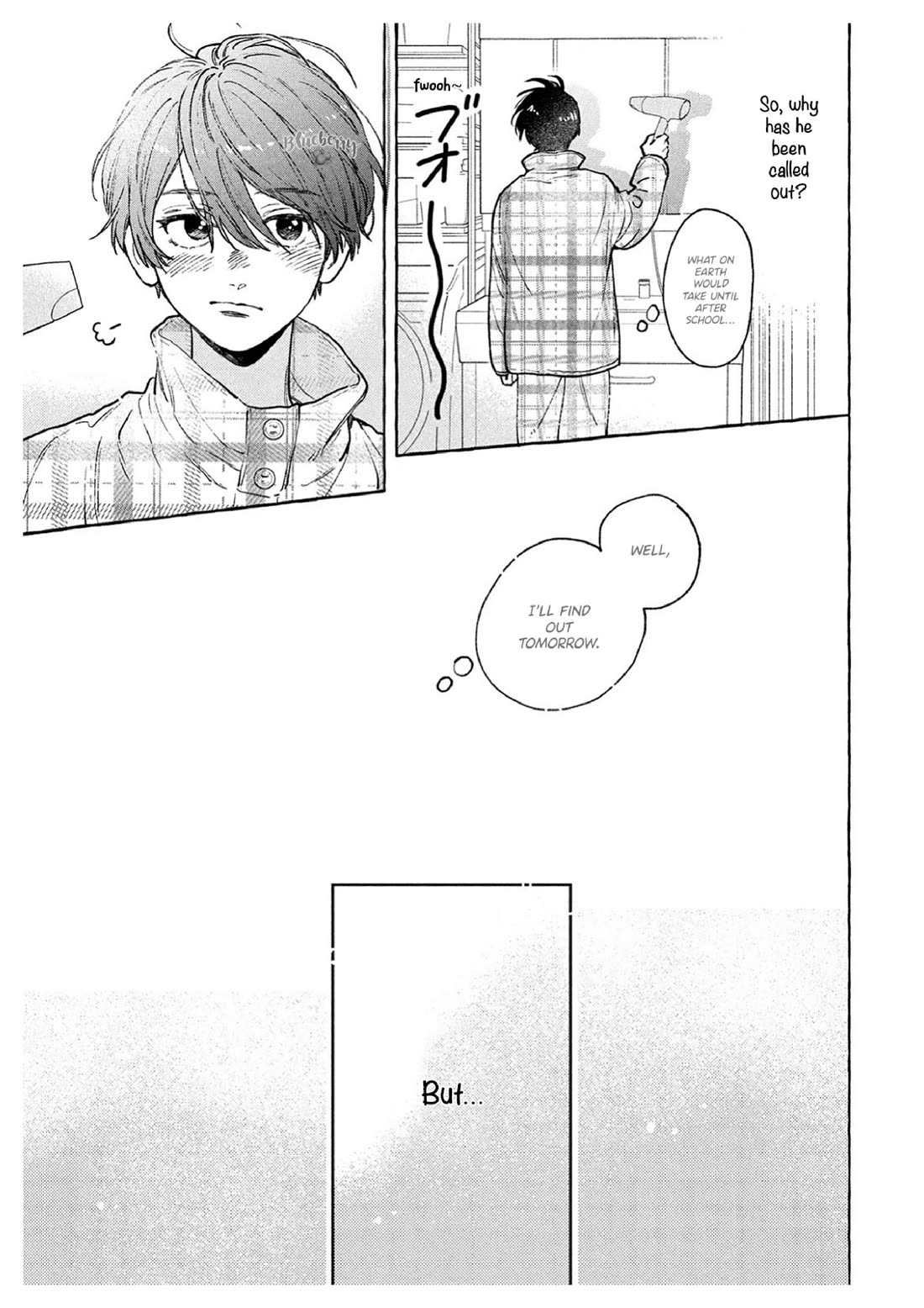 Uruwashi no Yoi no Tsuki Chapter 36 page 35 - Chapter 36