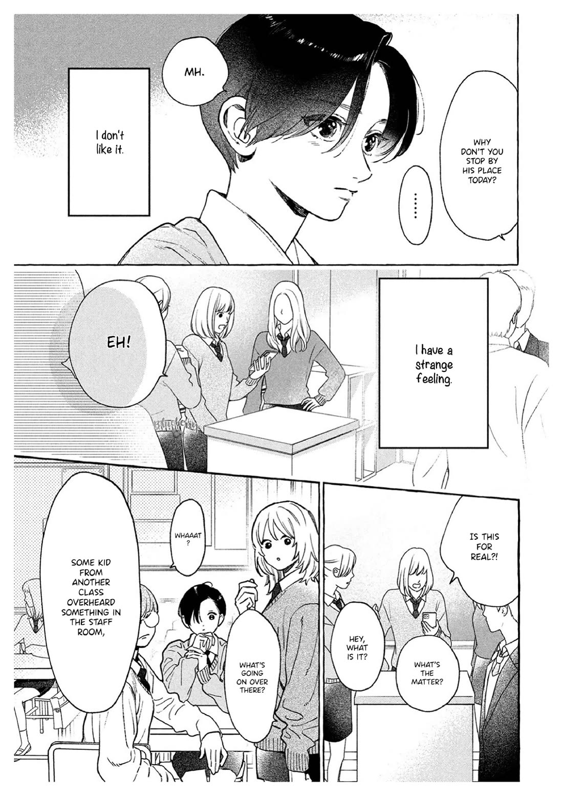 Uruwashi no Yoi no Tsuki Chapter 36 page 37 - Chapter 36