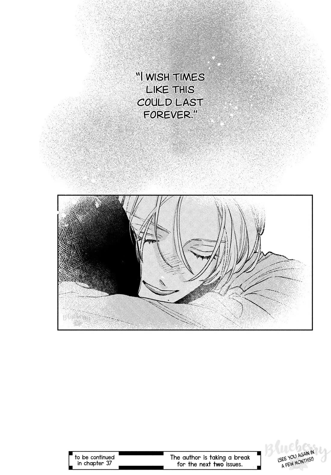 Uruwashi no Yoi no Tsuki Chapter 36 page 39 - Chapter 36
