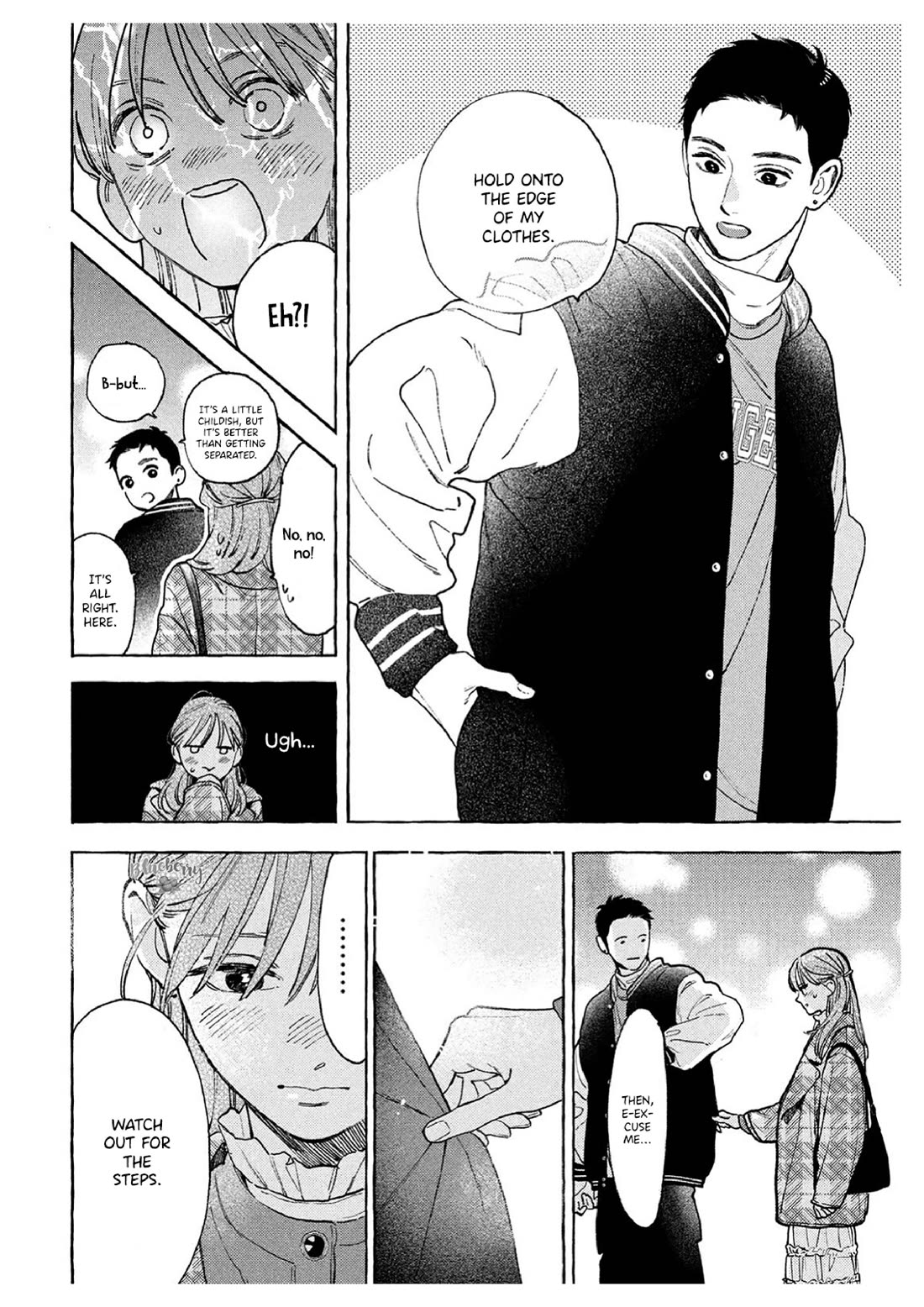 Uruwashi no Yoi no Tsuki Chapter 36 page 8 - Chapter 36