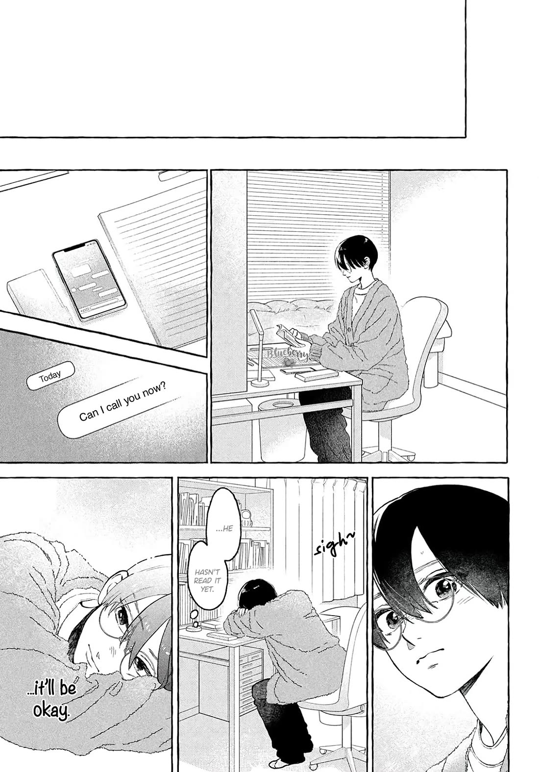Uruwashi no Yoi no Tsuki Chapter 37 page 20 - Chapter 37