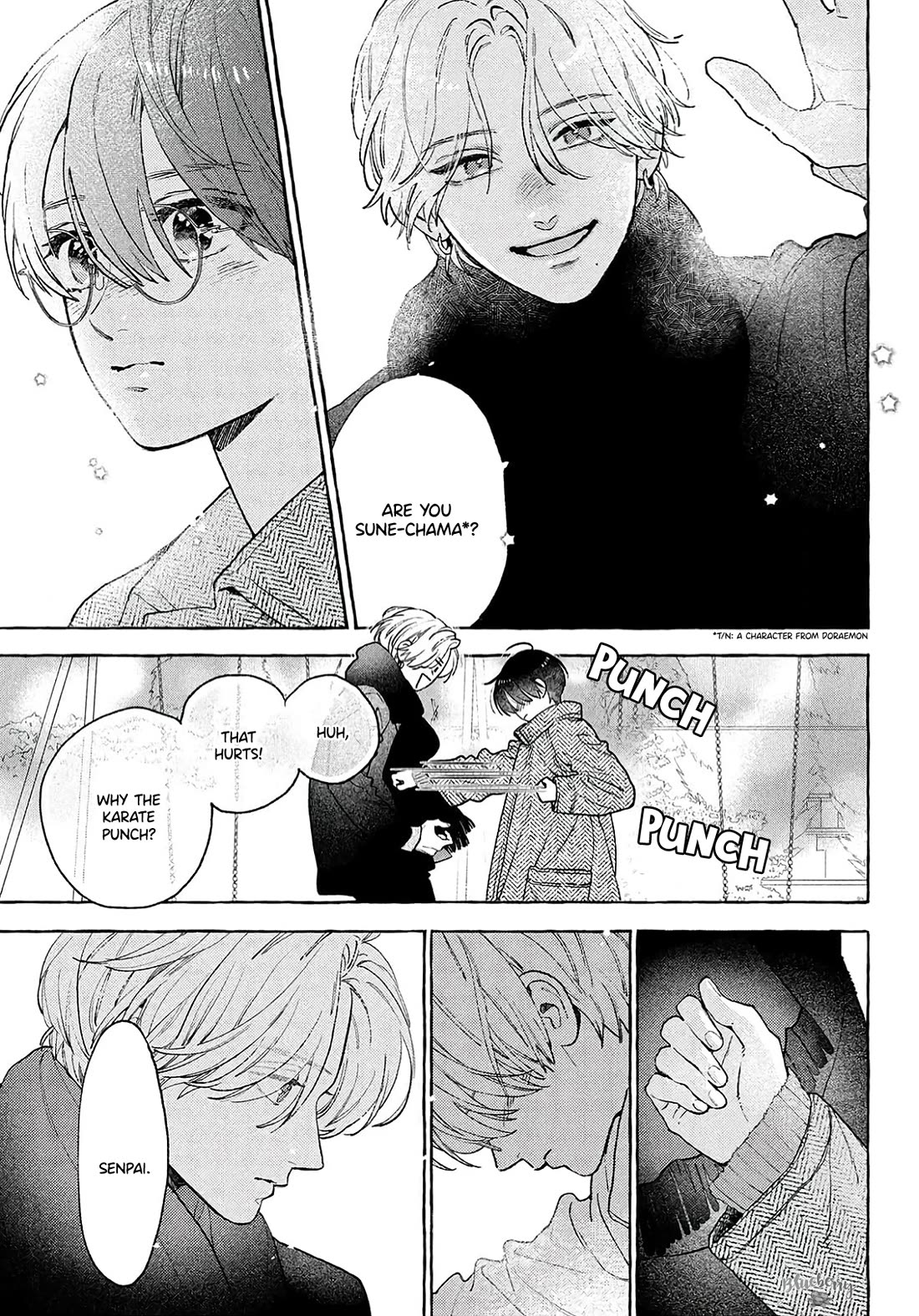 Uruwashi no Yoi no Tsuki Chapter 37 page 26 - Chapter 37