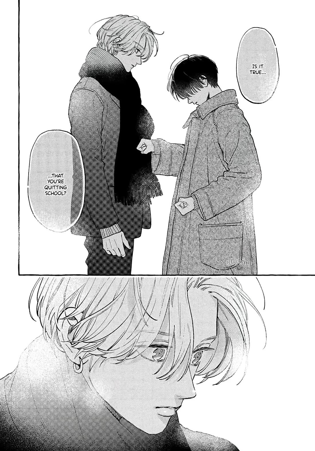 Uruwashi no Yoi no Tsuki Chapter 37 page 27 - Chapter 37