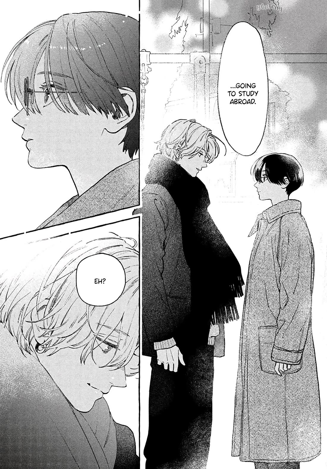 Uruwashi no Yoi no Tsuki Chapter 37 page 30 - Chapter 37