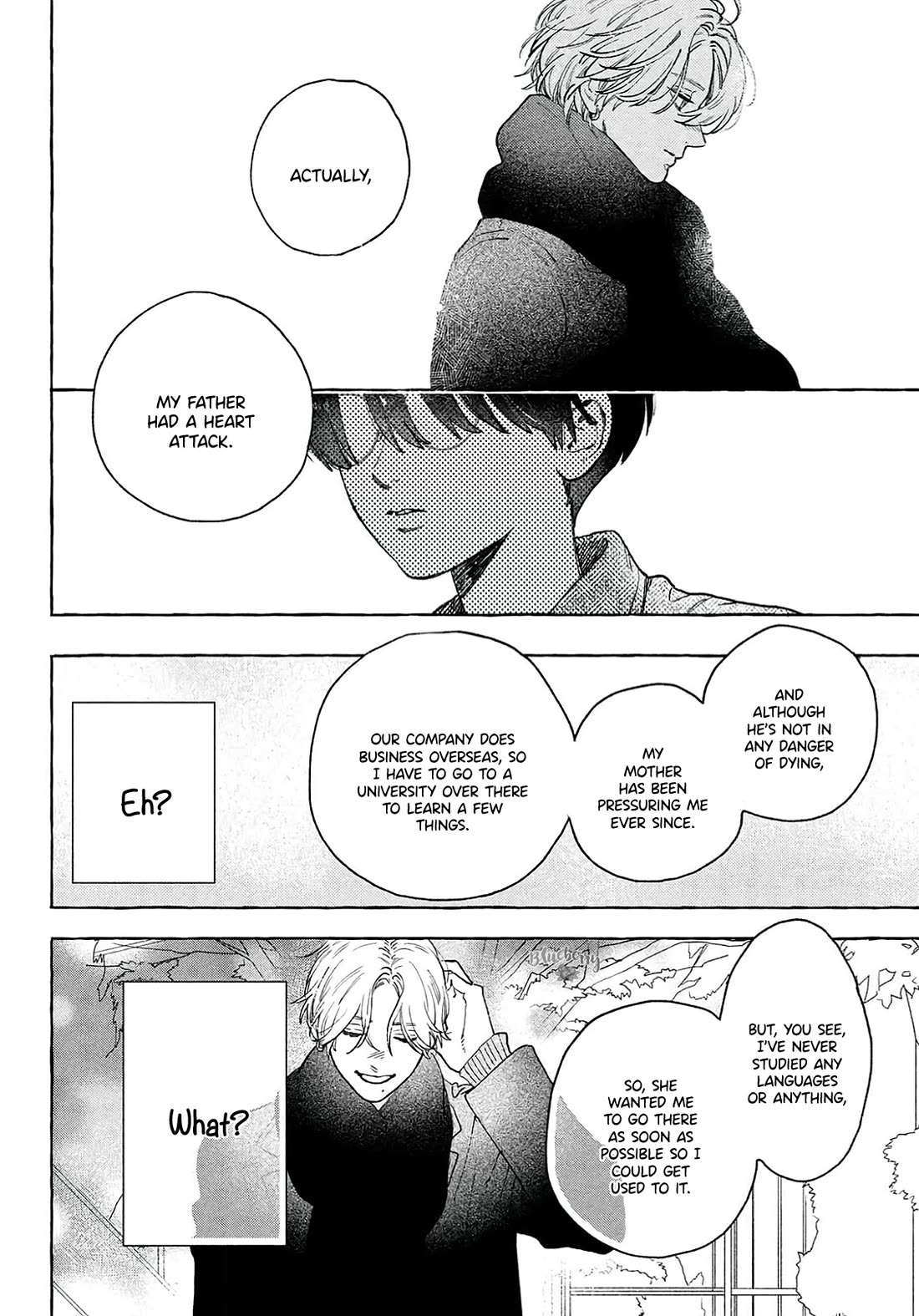 Uruwashi no Yoi no Tsuki Chapter 37 page 31 - Chapter 37
