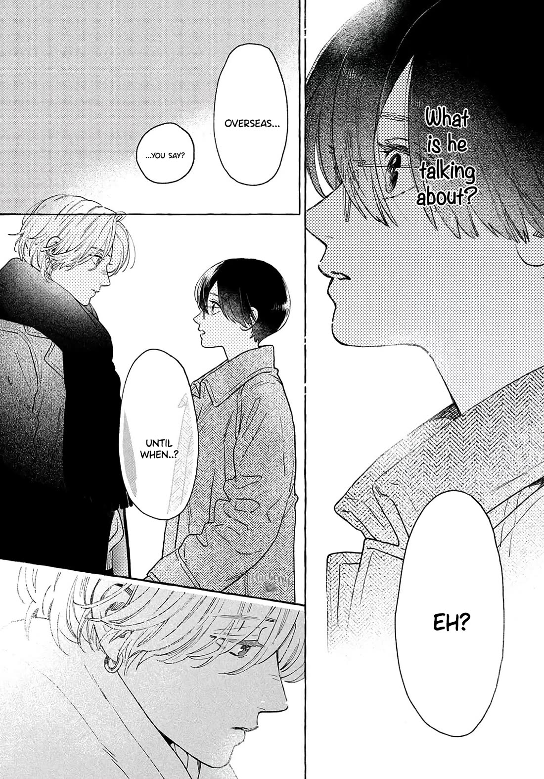 Uruwashi no Yoi no Tsuki Chapter 37 page 32 - Chapter 37