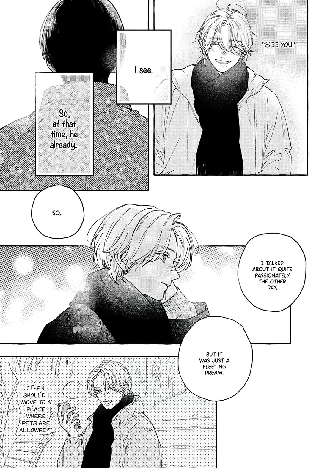 Uruwashi no Yoi no Tsuki Chapter 37 page 34 - Chapter 37