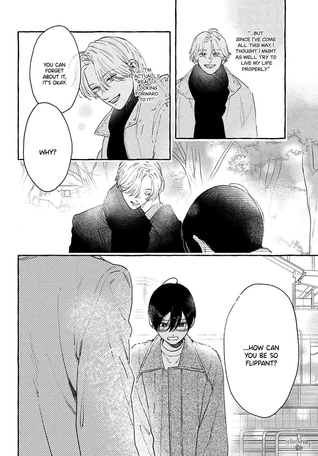 Uruwashi no Yoi no Tsuki Chapter 37 page 35 - Chapter 37