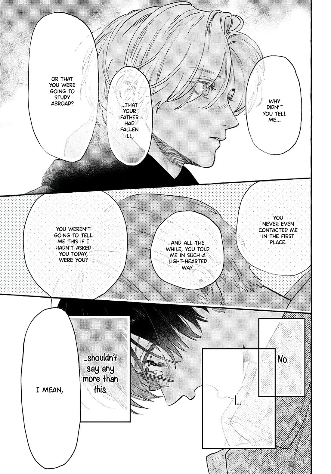 Uruwashi no Yoi no Tsuki Chapter 37 page 36 - Chapter 37