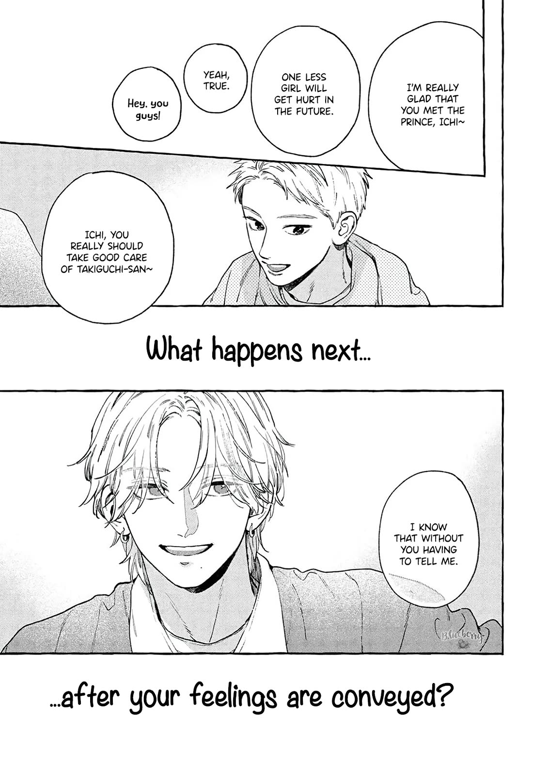 Uruwashi no Yoi no Tsuki Chapter 37 page 8 - Chapter 37