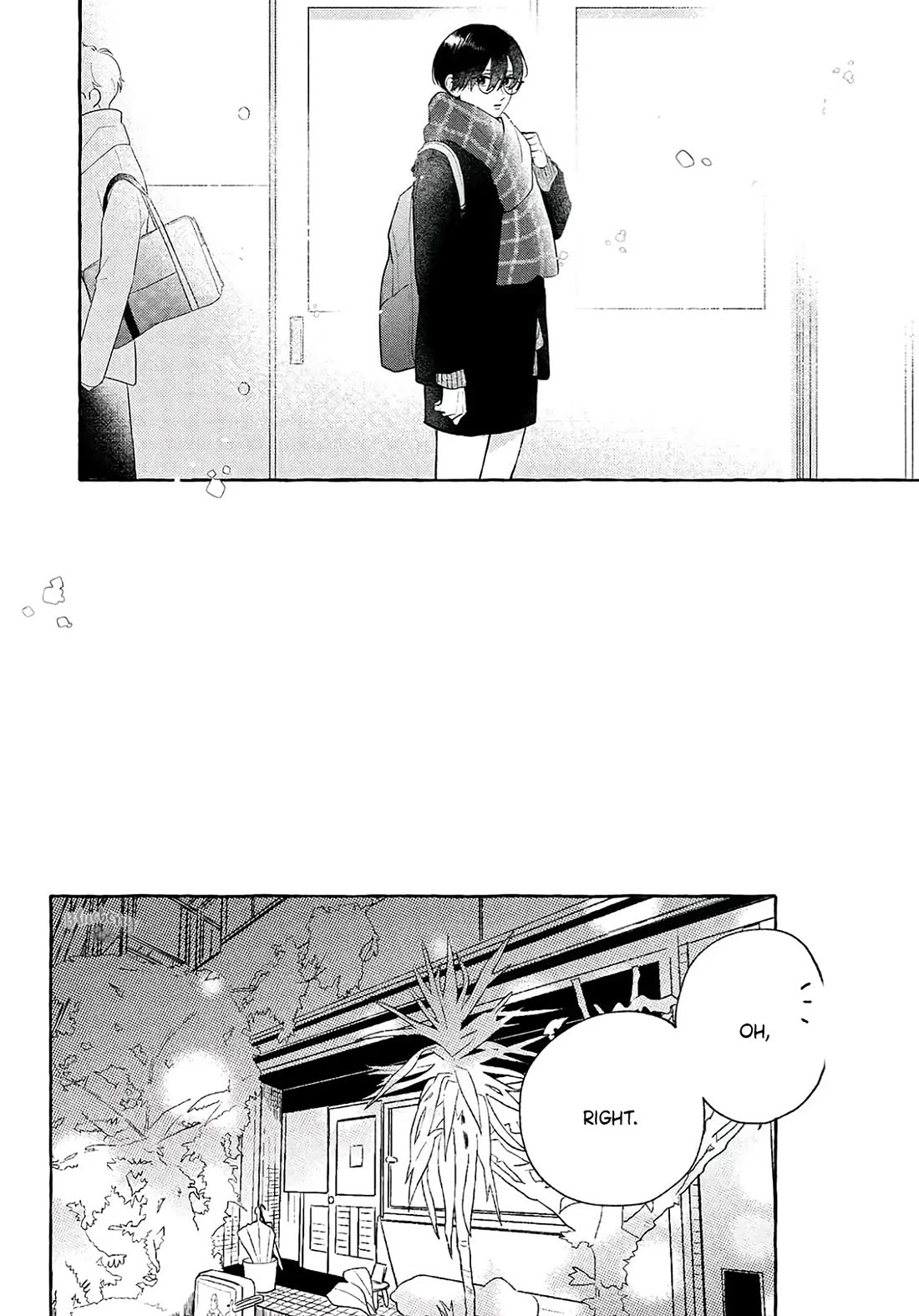 Uruwashi no Yoi no Tsuki Chapter 38 page 10 - Chapter 38