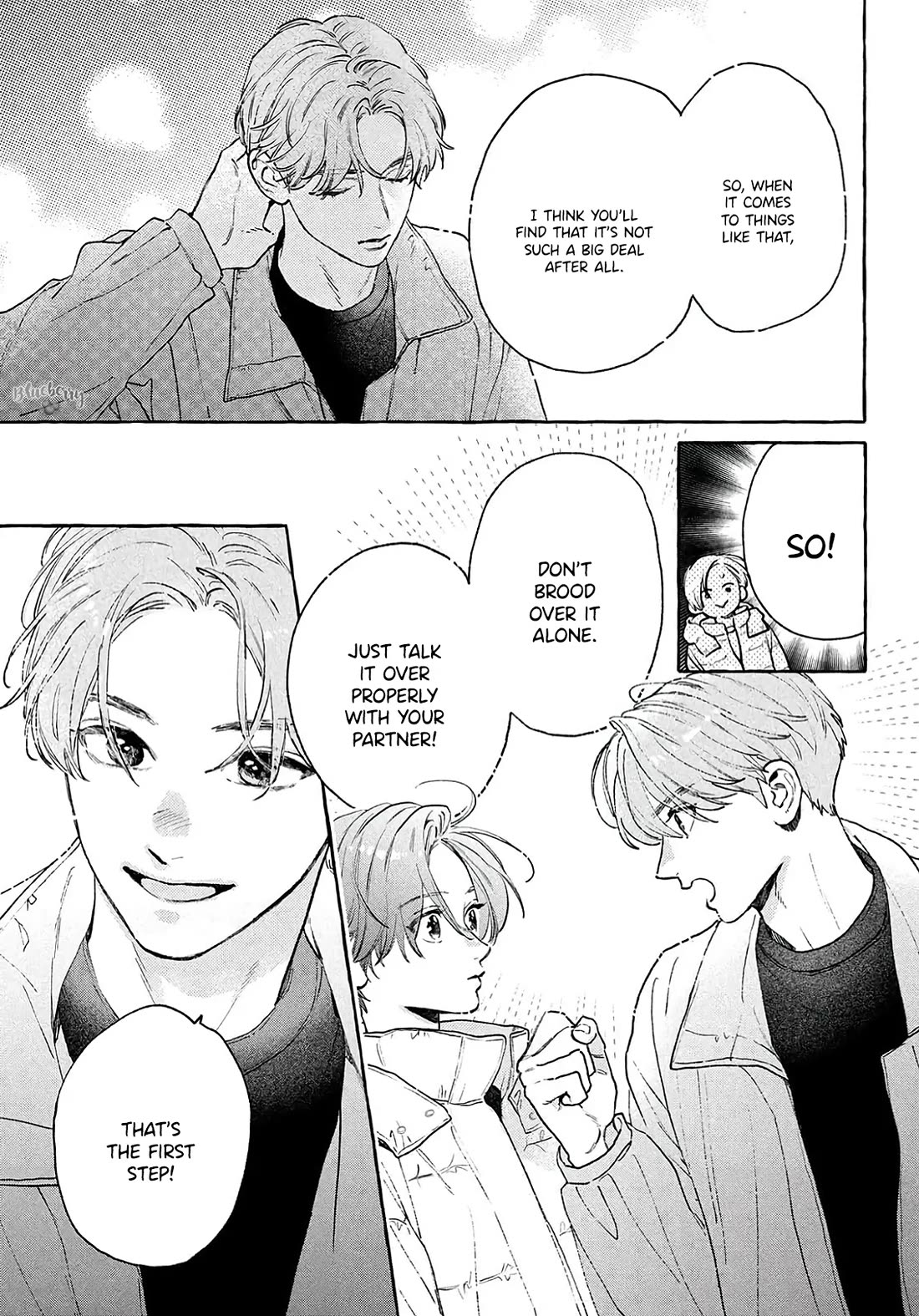 Uruwashi no Yoi no Tsuki Chapter 38 page 19 - Chapter 38