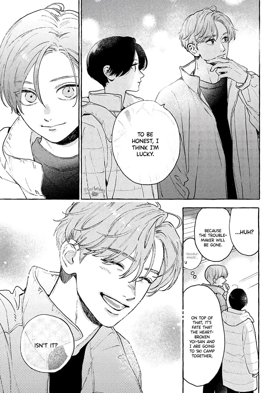 Uruwashi no Yoi no Tsuki Chapter 38 page 21 - Chapter 38