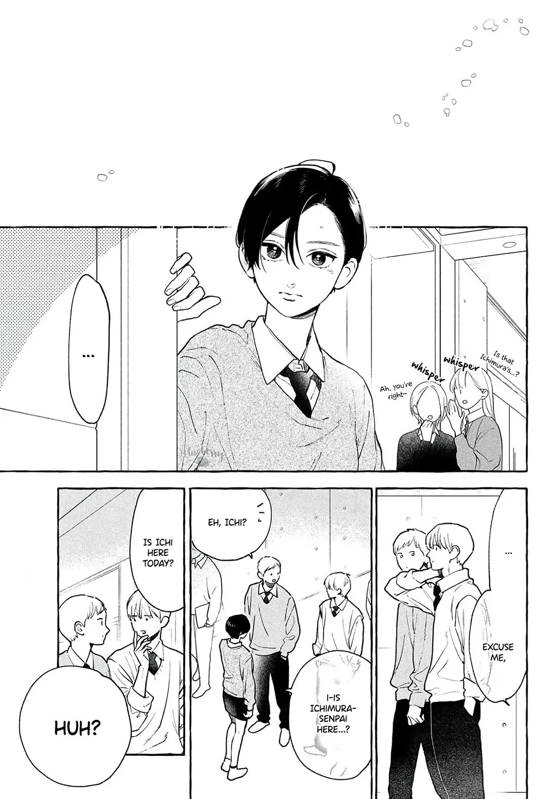 Uruwashi no Yoi no Tsuki Chapter 38 page 23 - Chapter 38