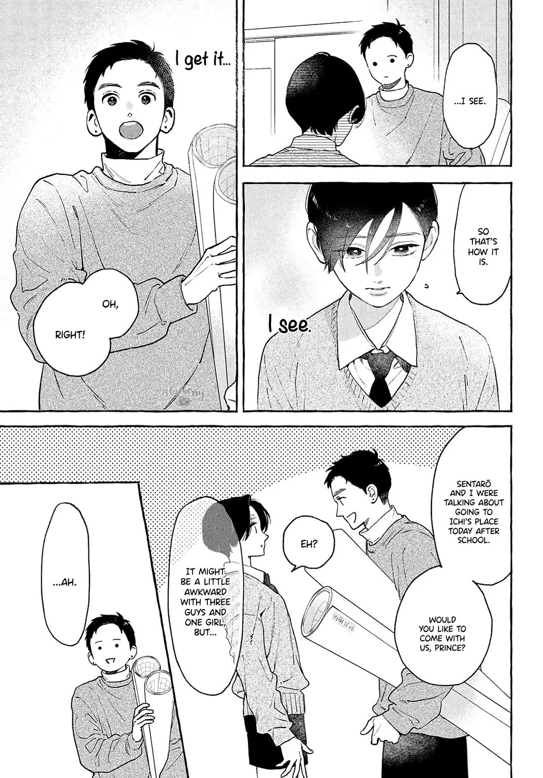 Uruwashi no Yoi no Tsuki Chapter 38 page 25 - Chapter 38