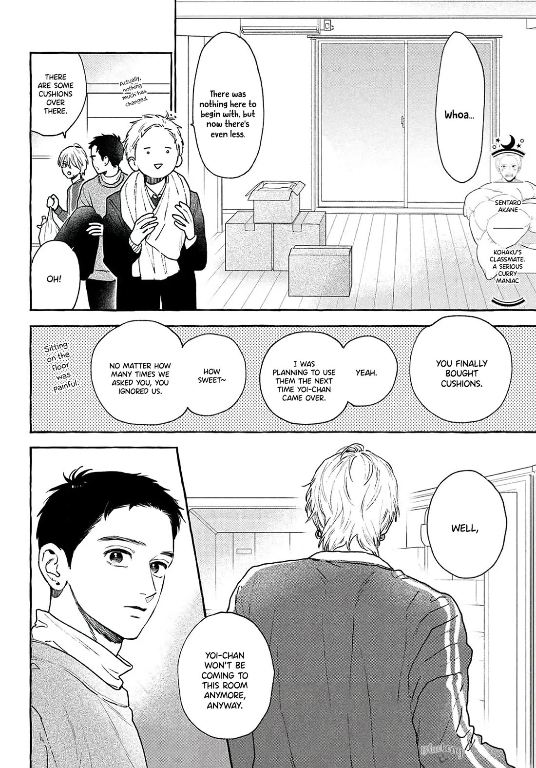 Uruwashi no Yoi no Tsuki Chapter 38 page 28 - Chapter 38