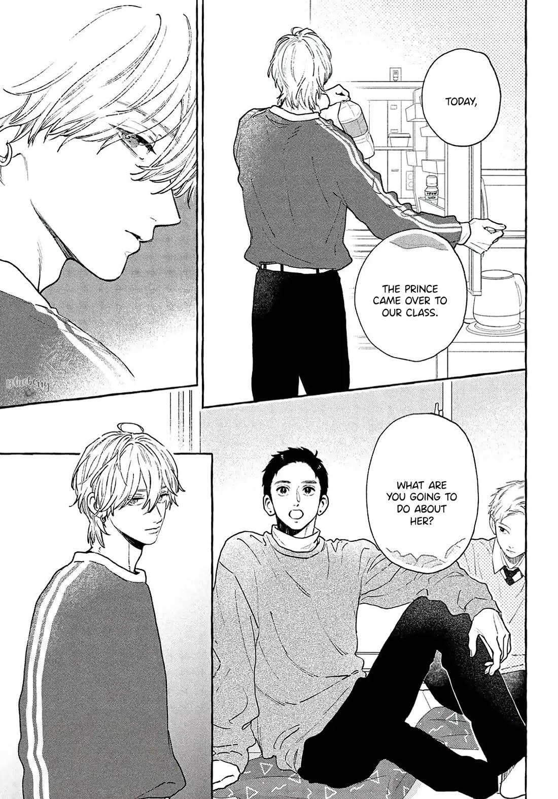 Uruwashi no Yoi no Tsuki Chapter 38 page 29 - Chapter 38