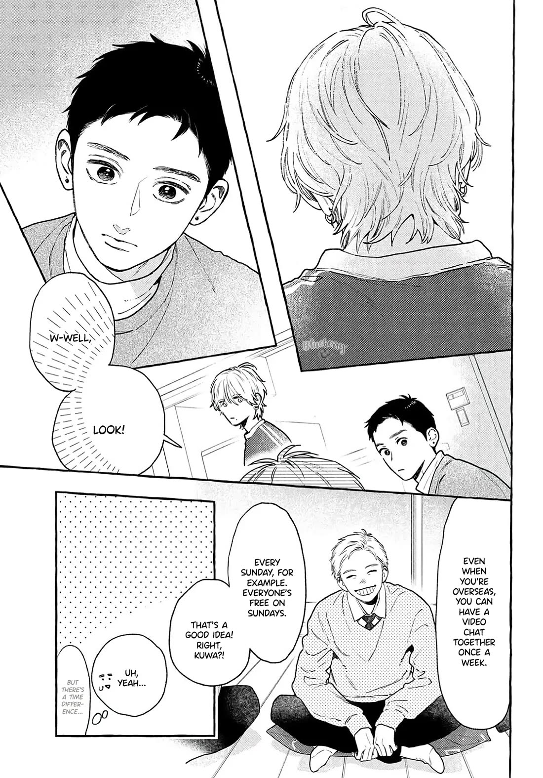 Uruwashi no Yoi no Tsuki Chapter 38 page 31 - Chapter 38