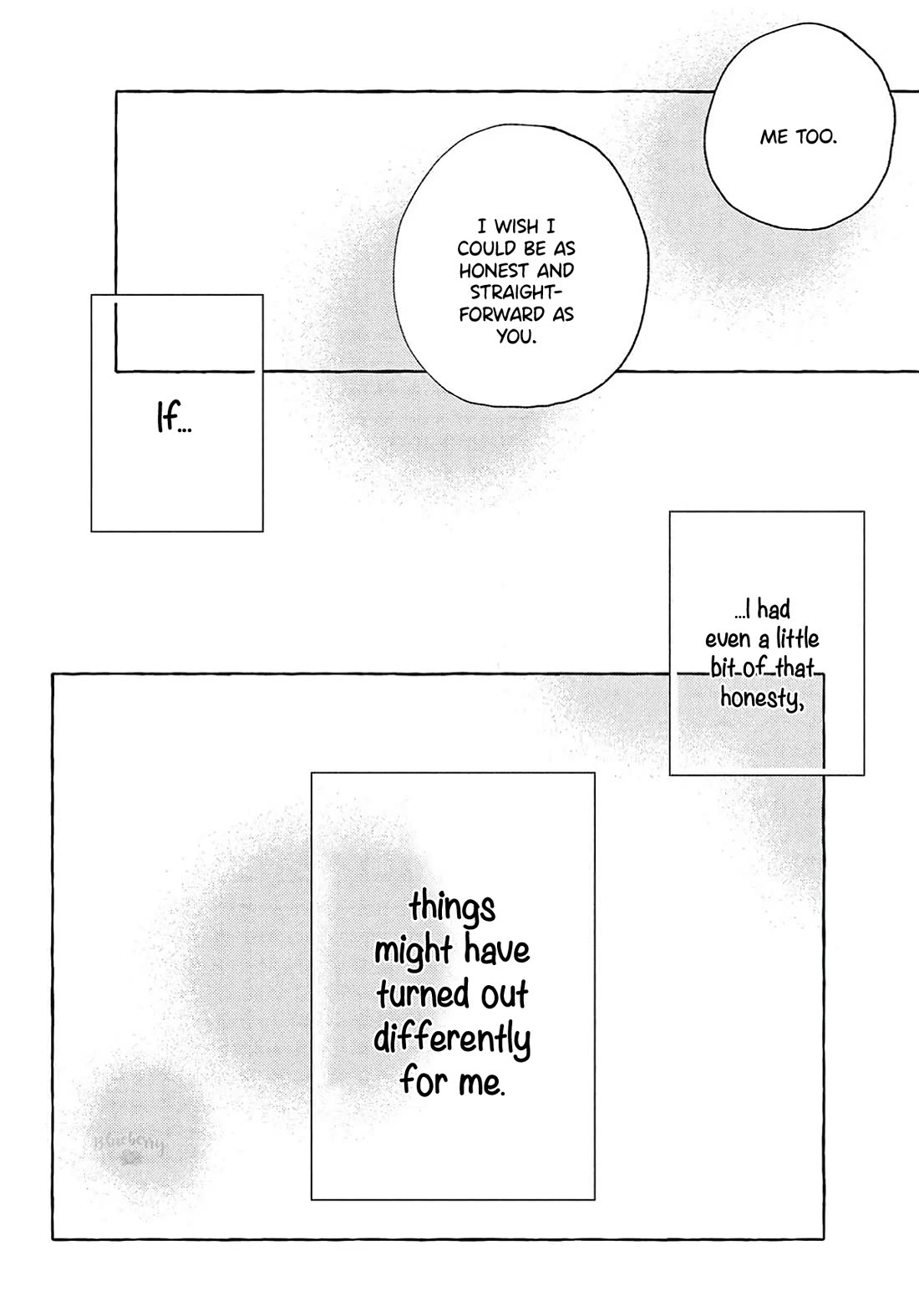 Uruwashi no Yoi no Tsuki Chapter 38 page 34 - Chapter 38