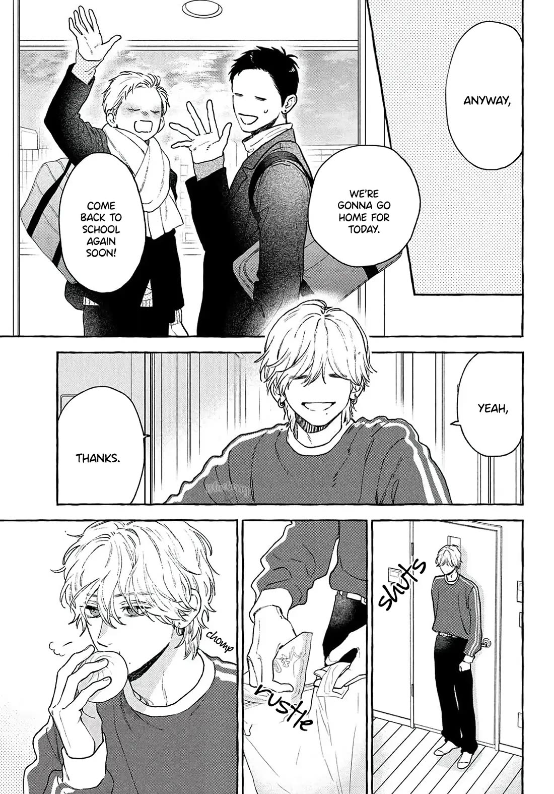 Uruwashi no Yoi no Tsuki Chapter 38 page 35 - Chapter 38