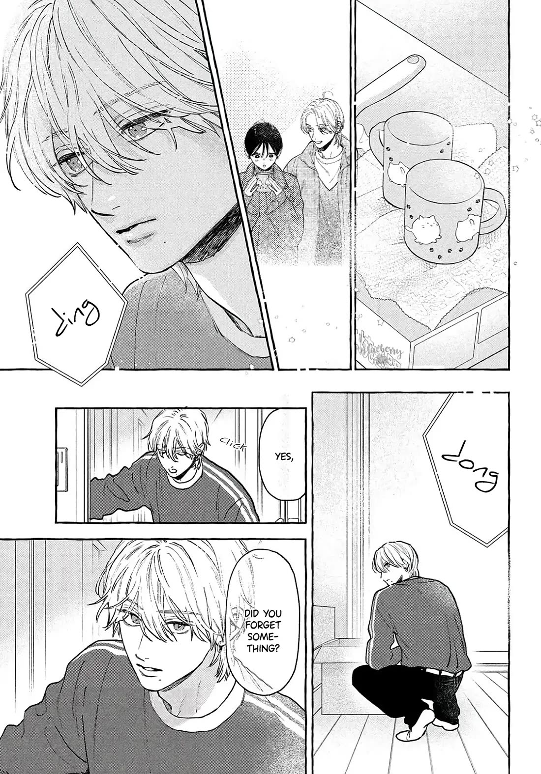 Uruwashi no Yoi no Tsuki Chapter 38 page 37 - Chapter 38