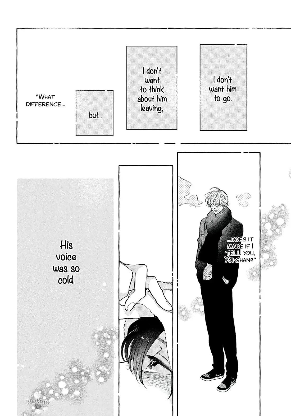 Uruwashi no Yoi no Tsuki Chapter 38 page 4 - Chapter 38