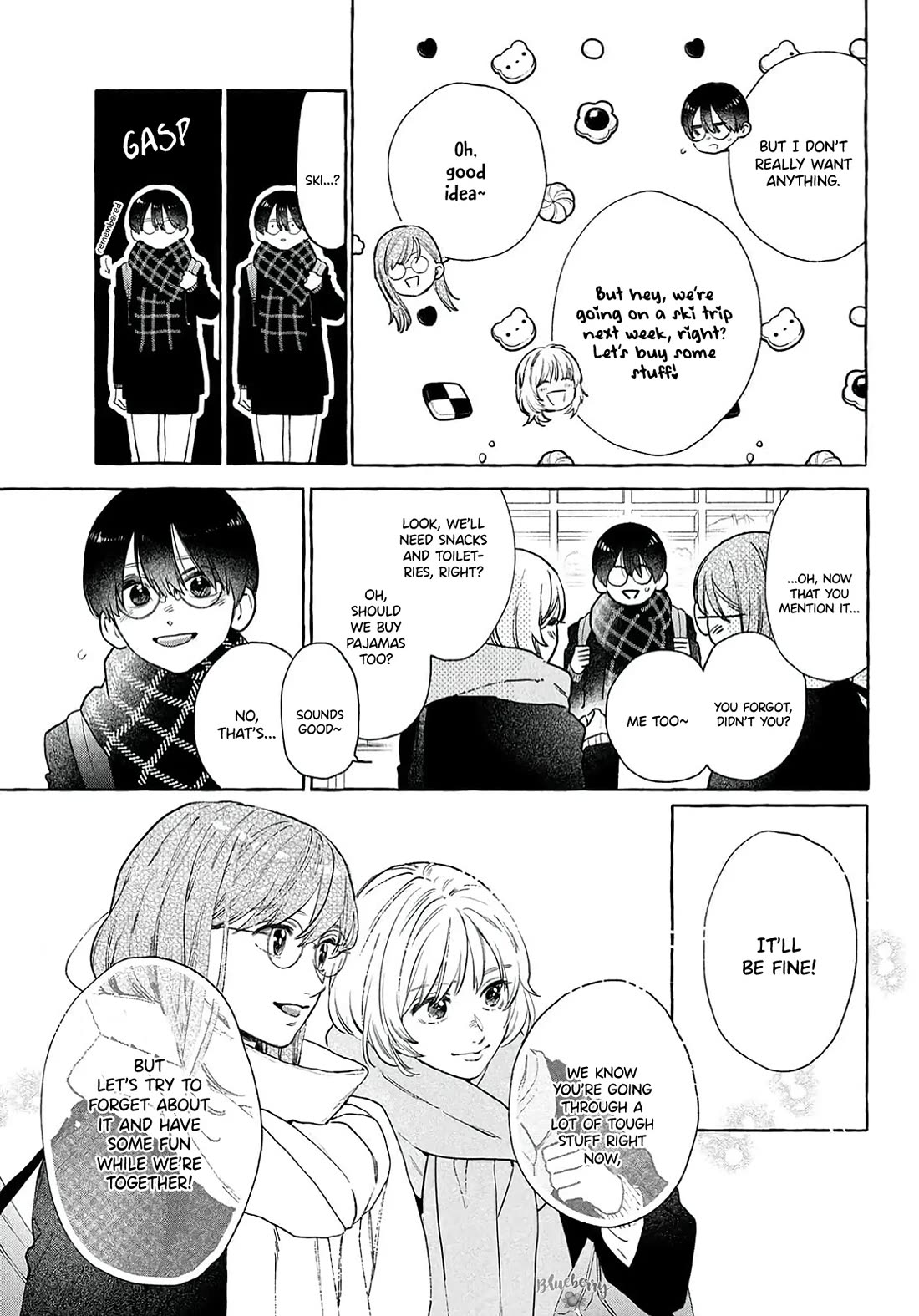 Uruwashi no Yoi no Tsuki Chapter 38 page 7 - Chapter 38