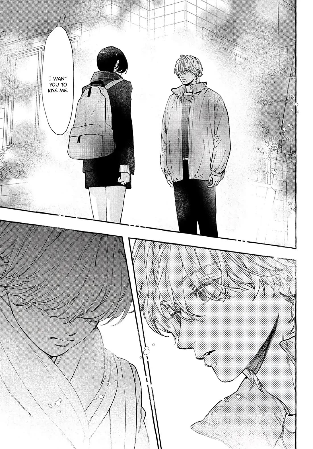 Uruwashi no Yoi no Tsuki Chapter 39 page 11 - Chapter 39