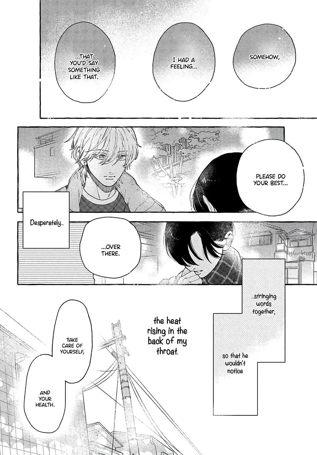 Uruwashi no Yoi no Tsuki Chapter 39 page 20 - Chapter 39
