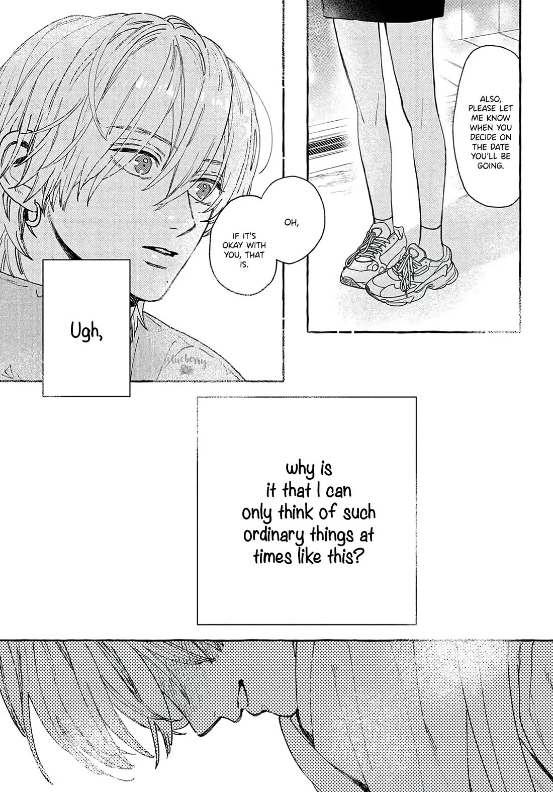 Uruwashi no Yoi no Tsuki Chapter 39 page 21 - Chapter 39