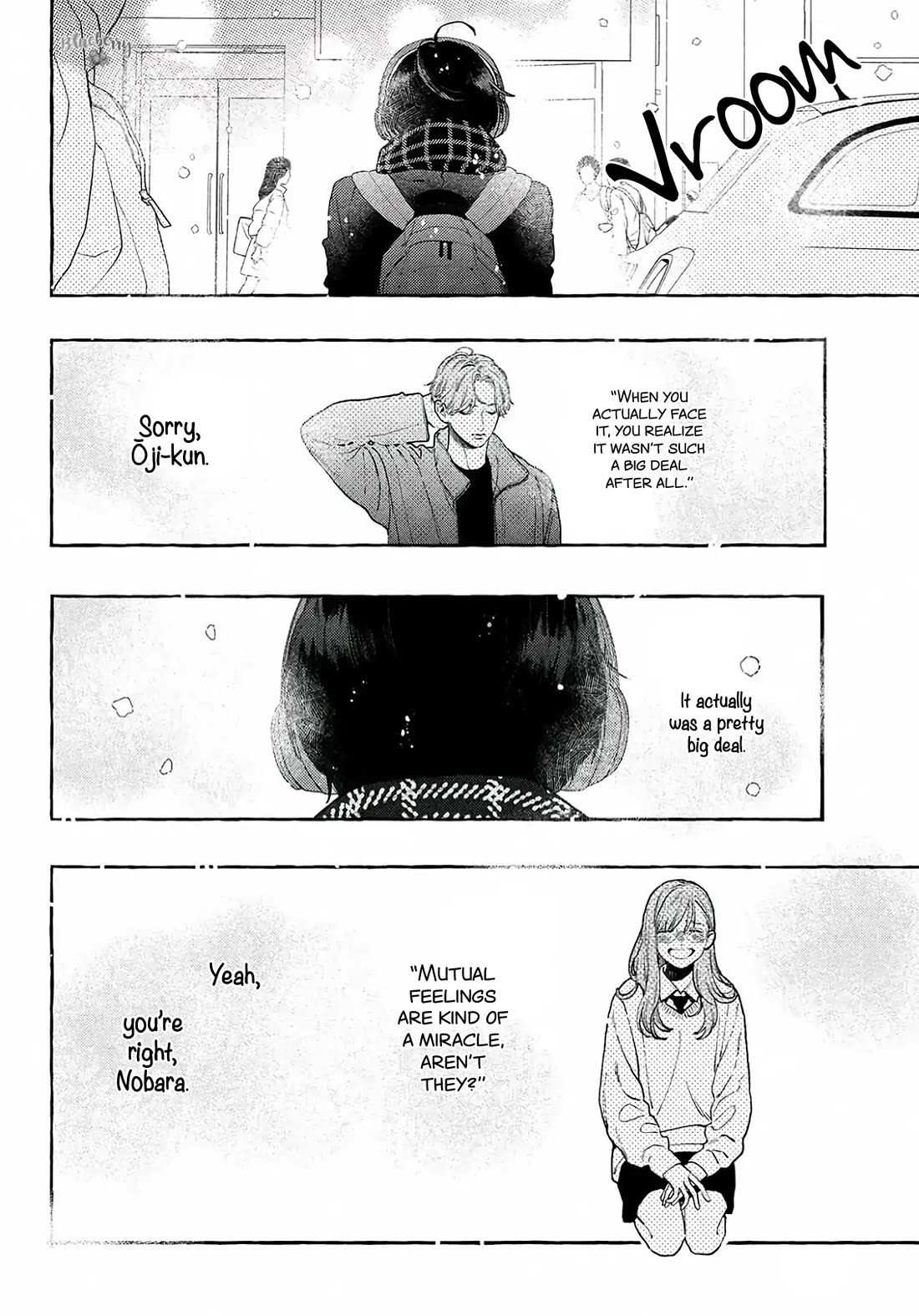 Uruwashi no Yoi no Tsuki Chapter 39 page 26 - Chapter 39