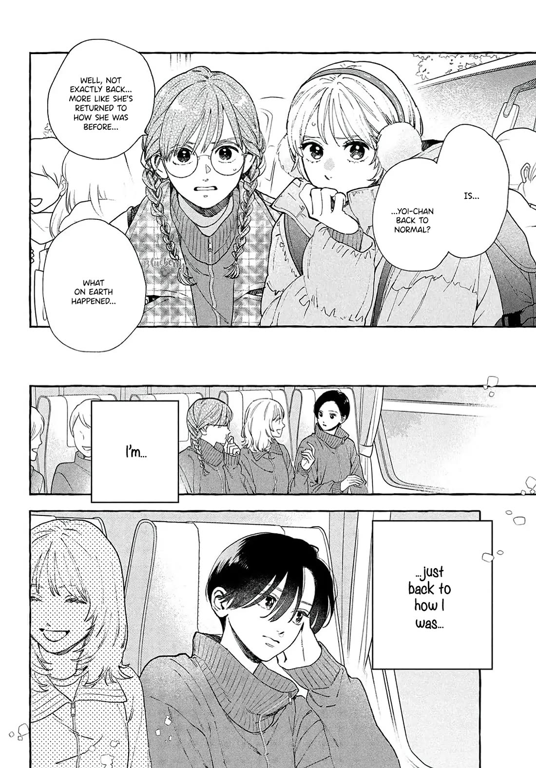 Uruwashi no Yoi no Tsuki Chapter 39 page 34 - Chapter 39