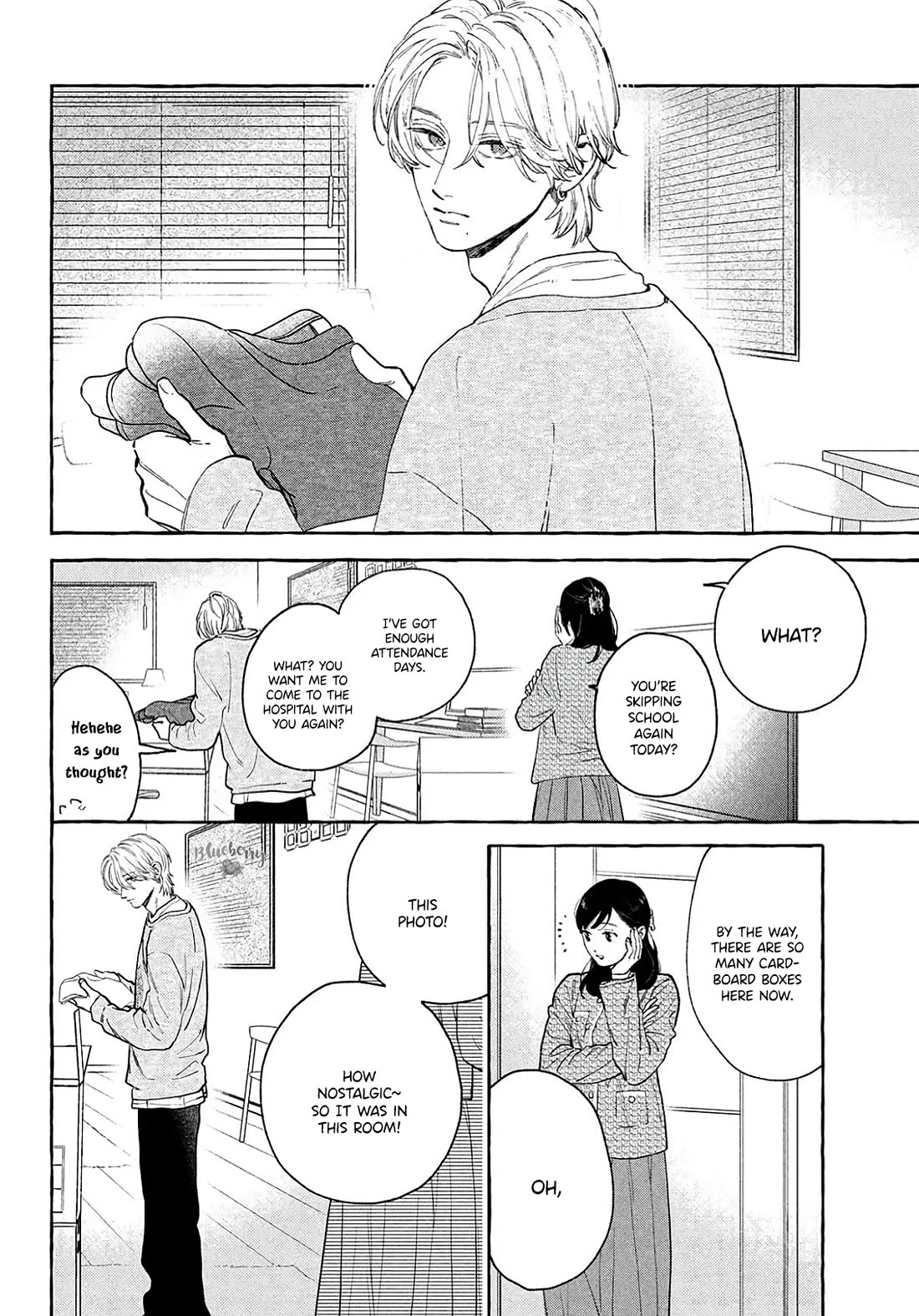 Uruwashi no Yoi no Tsuki Chapter 39 page 36 - Chapter 39
